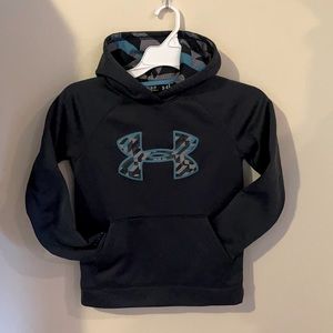 Under armour hoodie (sweatshirt) In Grey and blue